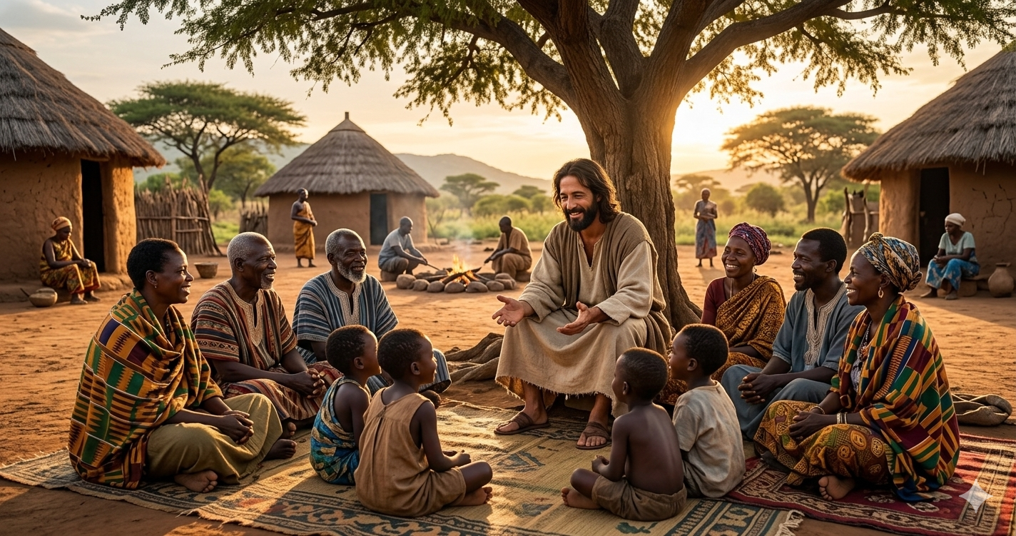 Jesus in Africa